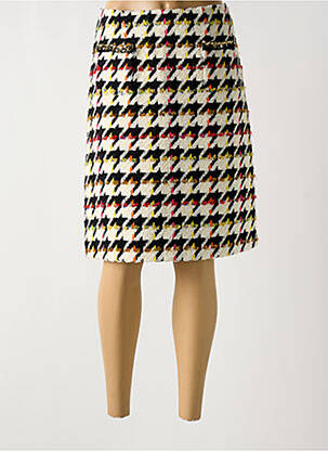 Fustă midi bej WEILL femeie