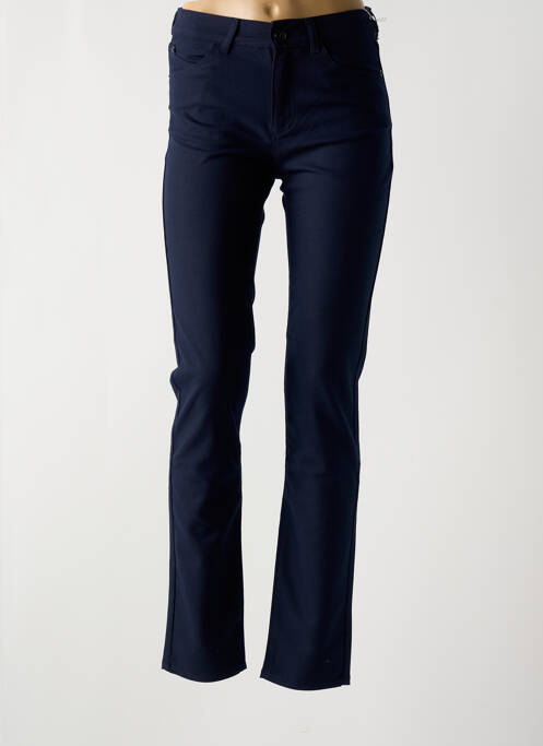 Pantalon slim albastru EMPORIO ARMANI femeie