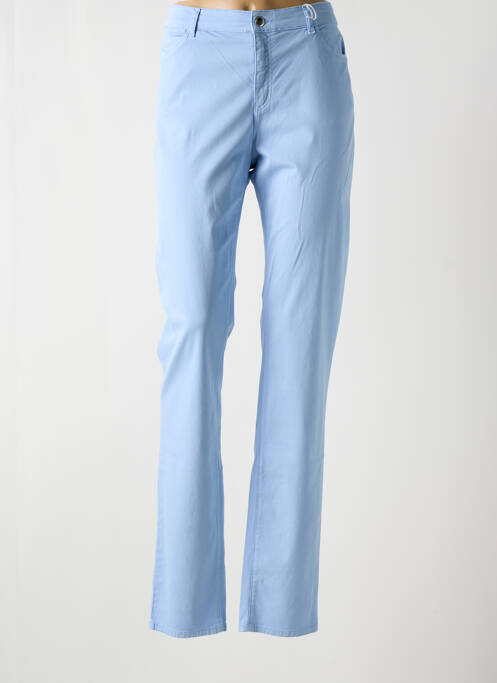Pantalon slim albastru EMPORIO ARMANI femeie