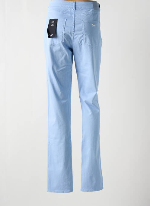 Pantalon slim albastru EMPORIO ARMANI femeie