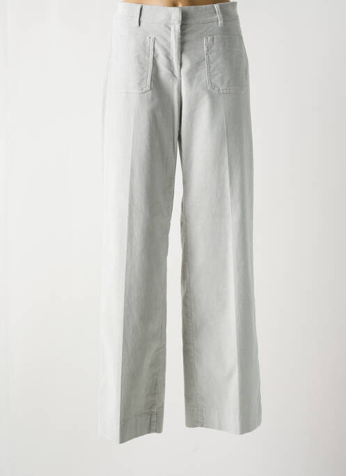 Pantalon larg gri BRAX femeie