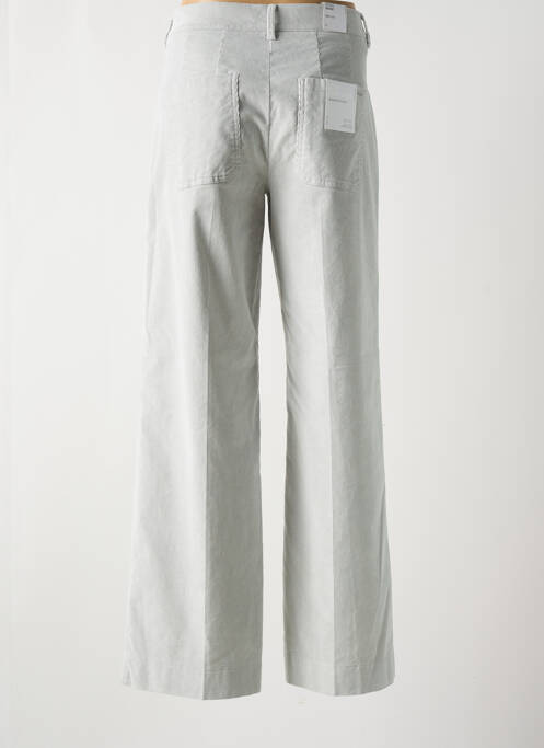 Pantalon larg gri BRAX femeie