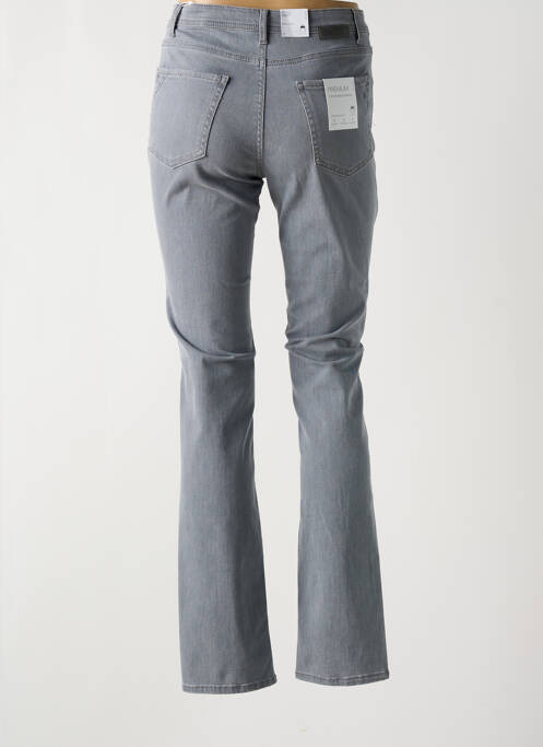 Blugi cu croială dreaptă gri BRAX femeie