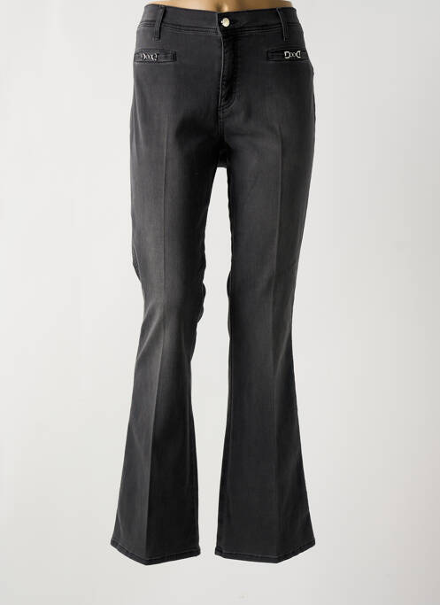 Blugi bootcut gri BRAX femeie