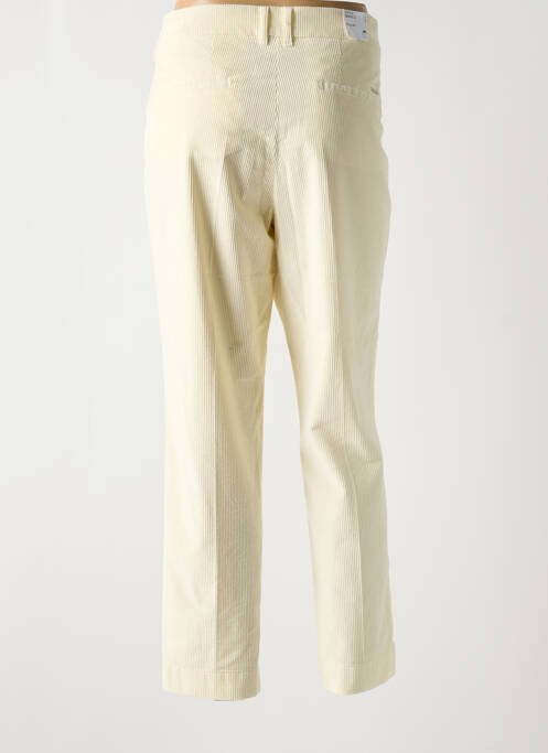 Pantalon 7/8 bej BRAX femeie