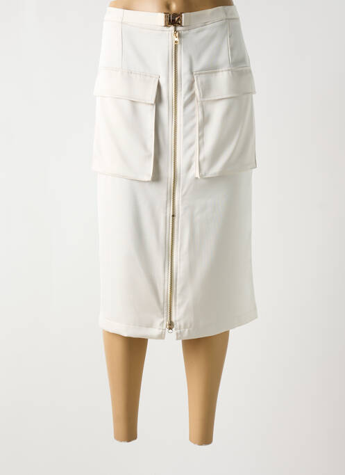 Fustă midi bej CATNOIR femeie