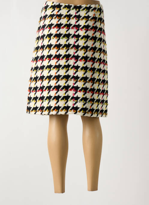 Fustă midi bej WEILL femeie