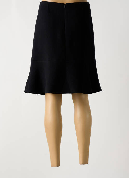 Fustă midi talie cu cleme negru WEILL femme