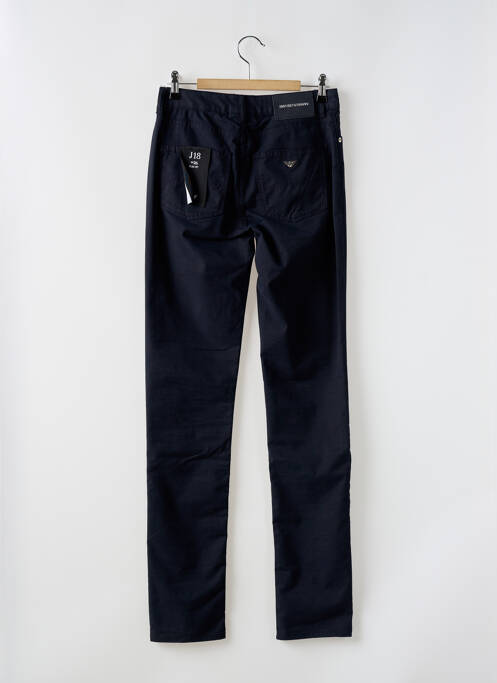 Pantalon slim albastru EMPORIO ARMANI femeie