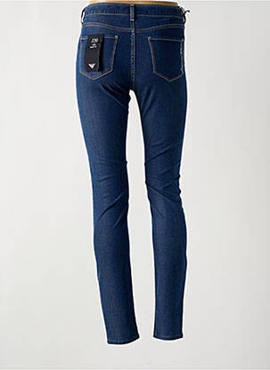 Blugi skinny mărime normală mărime normală albastru EMPORIO ARMANI femeie