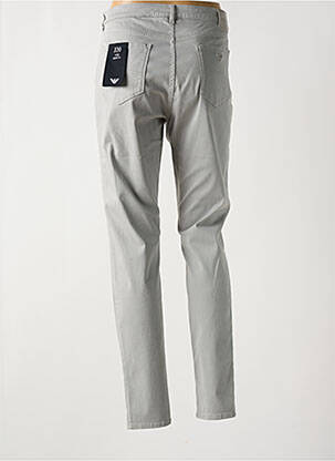 Pantalon slim elasticitate mărime normală gri EMPORIO ARMANI femeie