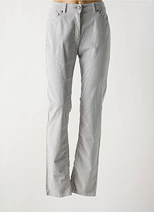 Pantalon slim elasticitate mărime normală gri SAINT JAMES femeie