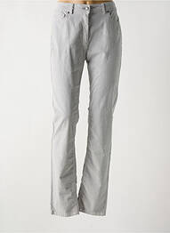 Pantalon slim elasticitate mărime normală gri SAINT JAMES femme