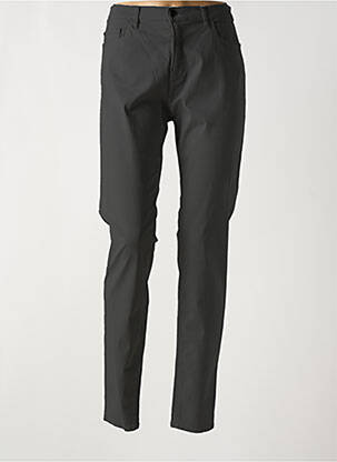 Pantalon slim conic mărime normală negru EMPORIO ARMANI femeie