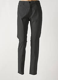 Pantalon slim elasticitate mărime normală negru EMPORIO ARMANI femeie