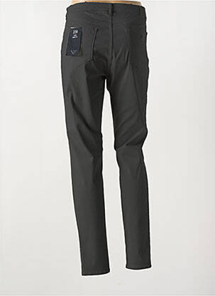 Pantalon slim conic mărime normală negru EMPORIO ARMANI femeie