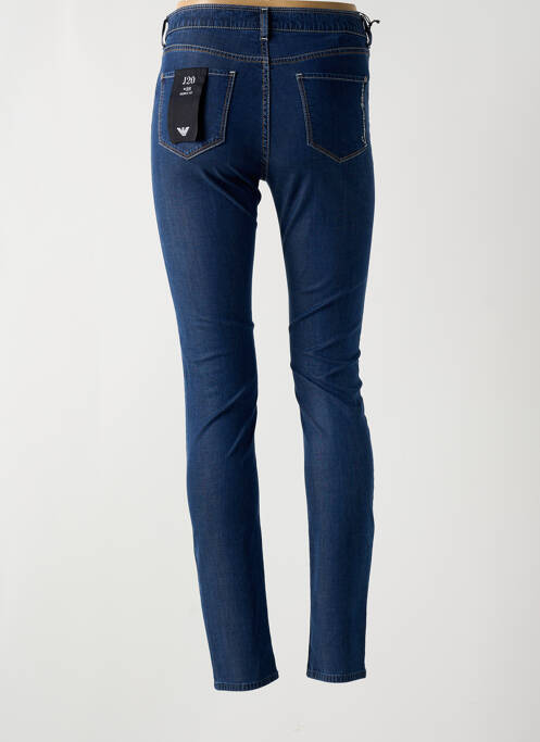 Blugi skinny albastru EMPORIO ARMANI femeie