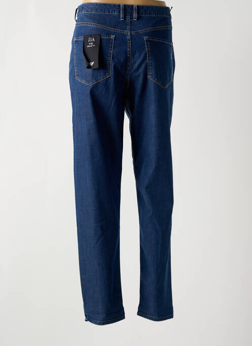 Blugi cu croială dreaptă albastru EMPORIO ARMANI femeie