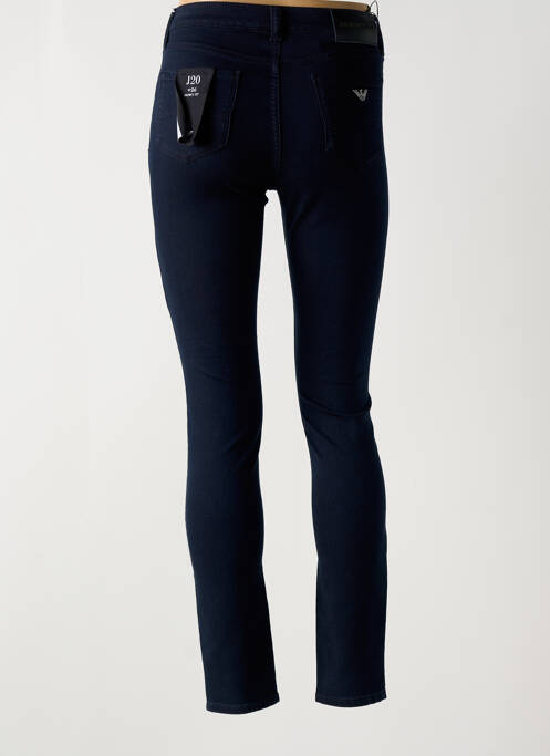 Blugi skinny albastru EMPORIO ARMANI femeie