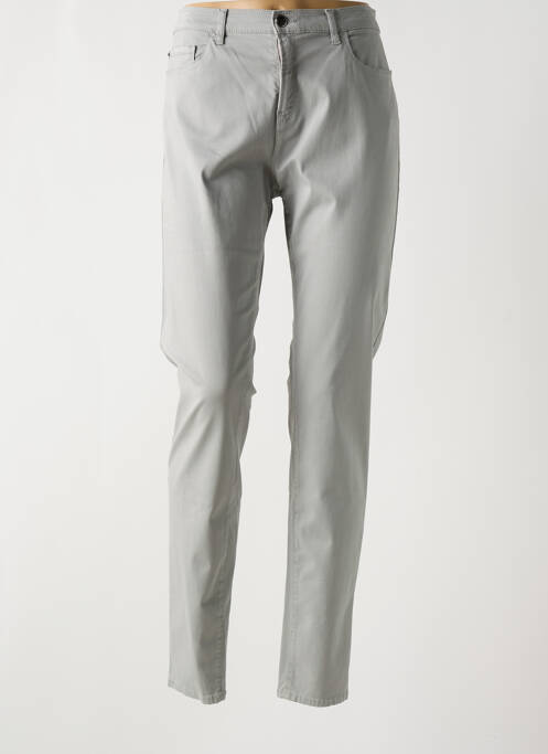 Pantalon slim gri EMPORIO ARMANI femeie