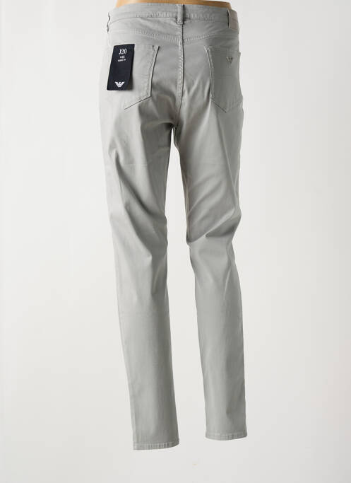 Pantalon slim gri EMPORIO ARMANI femeie