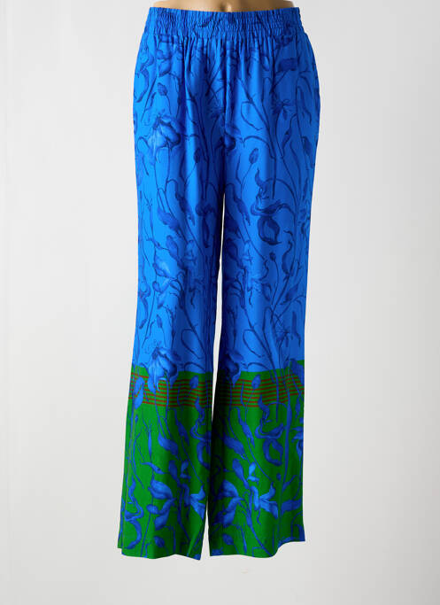 Pantalon larg albastru CATNOIR femeie