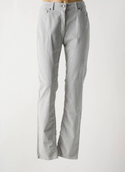 Pantalon slim gri SAINT JAMES femeie