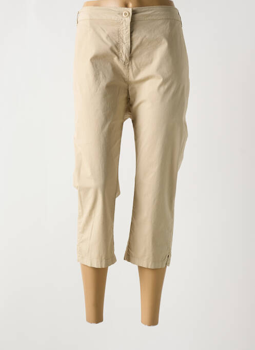 Pantalon trei sferturi bej SAINT JAMES femeie