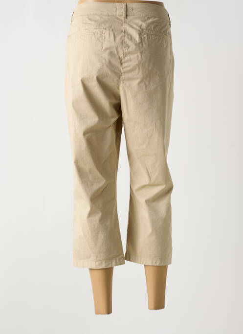 Pantalon trei sferturi bej SAINT JAMES femeie