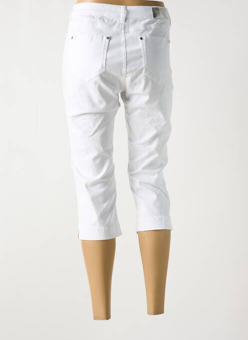 Pantalon trei sferturi alb SPORTALM femeie