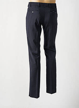 Pantalon slim închidere cu fermoar sub clapetă cu nasturi negru NINO LORETTI bărbat