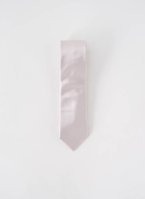 Cravată bej TOUCHE FINALE bărbat