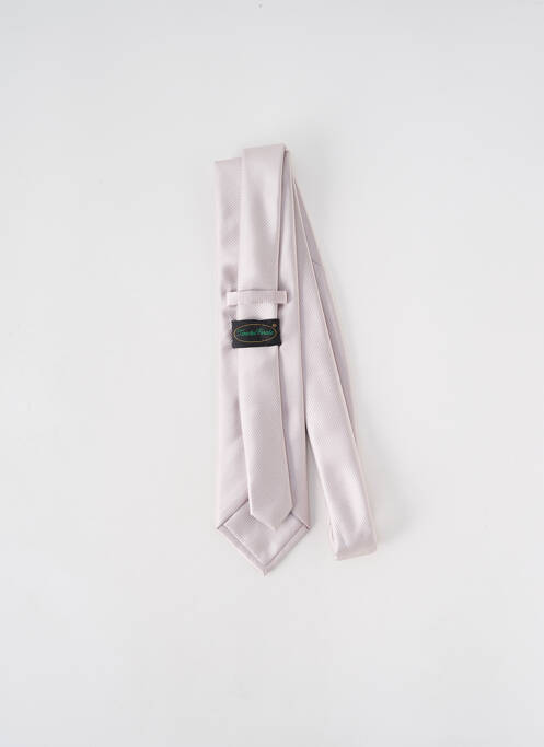 Cravată bej TOUCHE FINALE bărbat