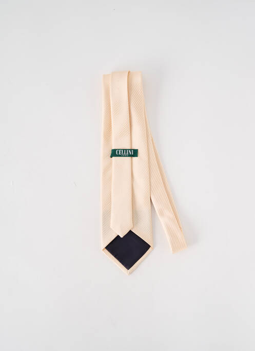 Cravată bej CELLINI bărbat