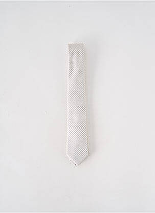 Cravată alb VERUGIA bărbat