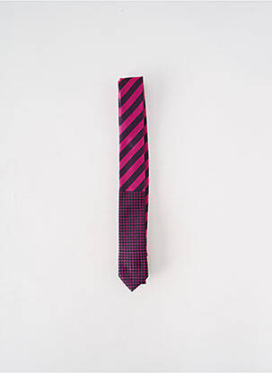 Cravată roz VERUGIA bărbat
