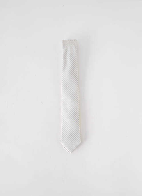 Cravată alb VERUGIA bărbat