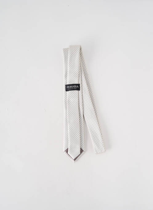 Cravată alb VERUGIA bărbat