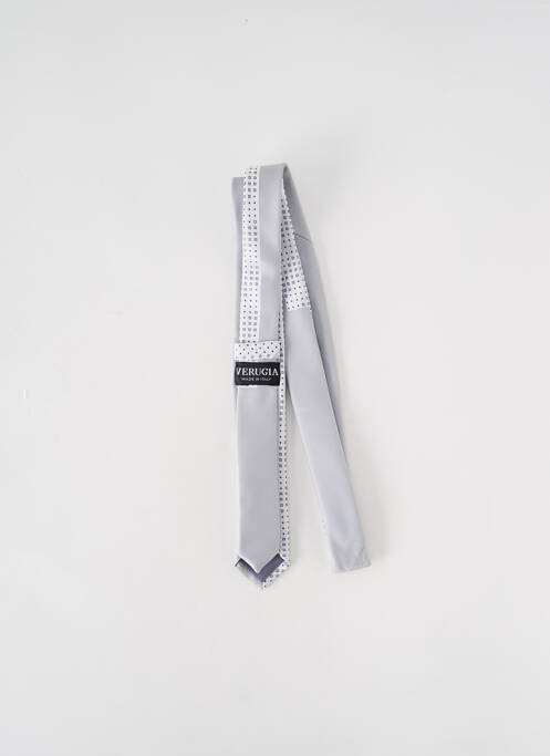 Cravată gri VERUGIA bărbat