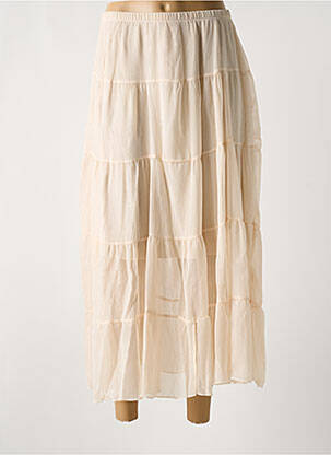 Fustă lungă roz MULTIPLES femeie