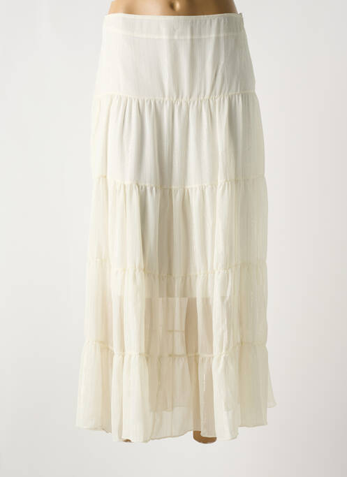 Fustă lungă bej MULTIPLES femeie