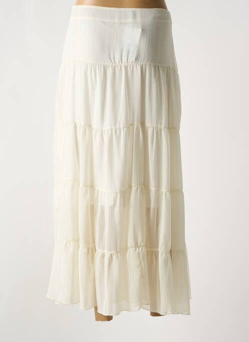 Fustă lungă bej MULTIPLES femeie