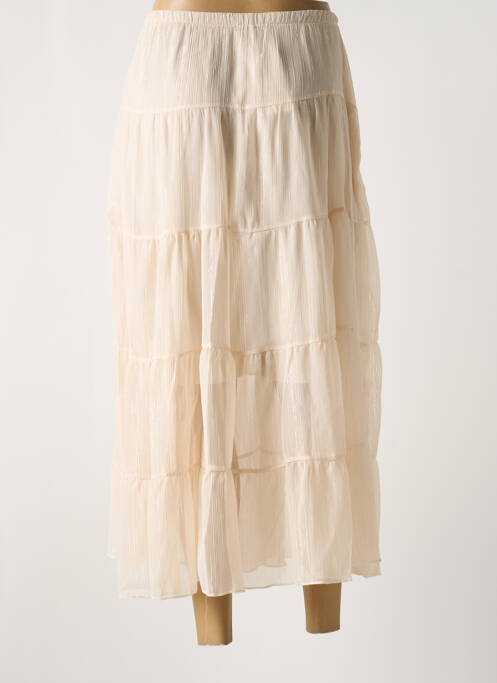 Fustă lungă roz MULTIPLES femeie