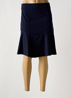 Fustă midi albastru MULTIPLES femeie