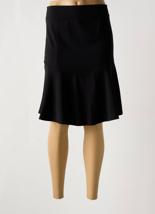 Fustă midi negru MULTIPLES femeie