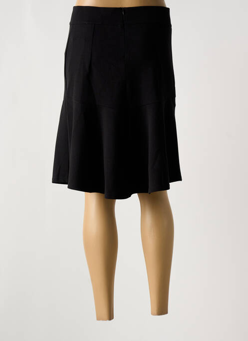 Fustă midi negru MULTIPLES femeie