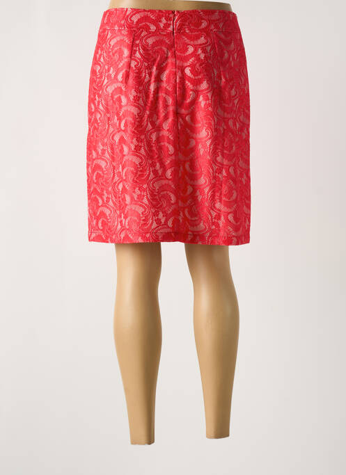 Fustă midi roșu MULTIPLES femeie