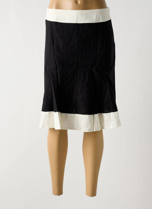 Fustă midi negru MULTIPLES femeie