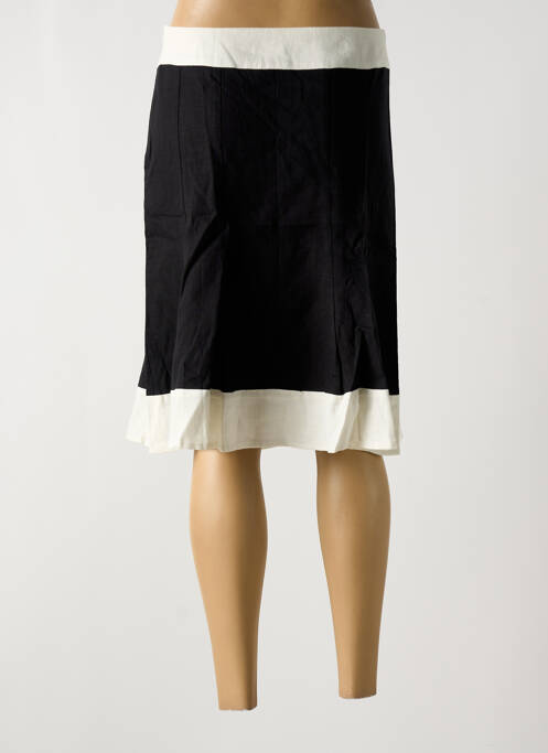 Fustă midi negru MULTIPLES femeie