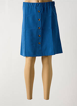 Fustă midi albastru MULTIPLES femeie